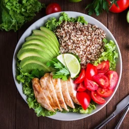 Lớp đồ ăn Eat Clean nâng cao